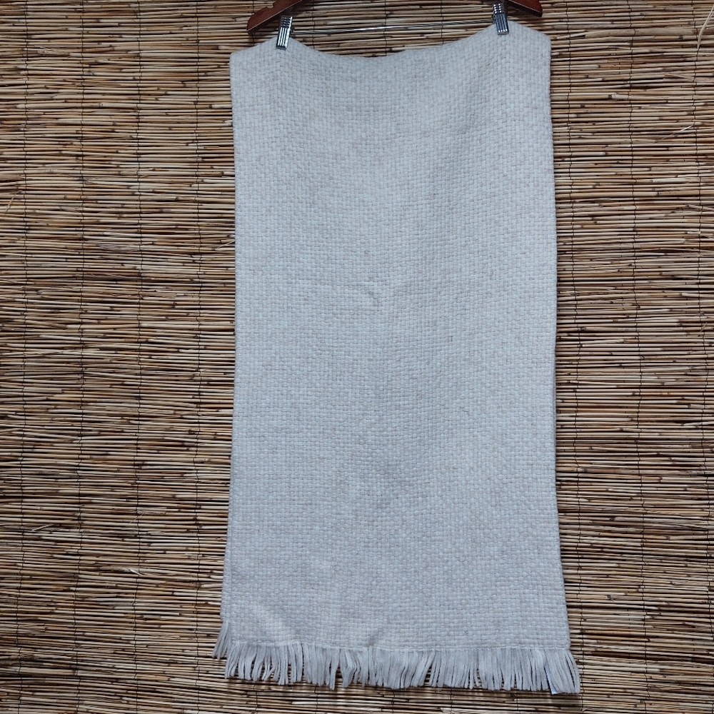 Comptoir des cotonniers knit textured Big Scarf Alpaca Blend. - Picture 2 of 8